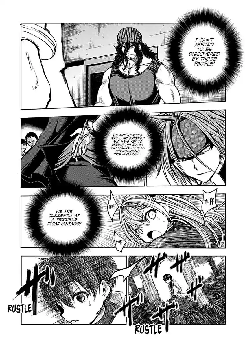 Battle in 5 Seconds After Meeting Vol. 3 Ch. 20 3rd Program