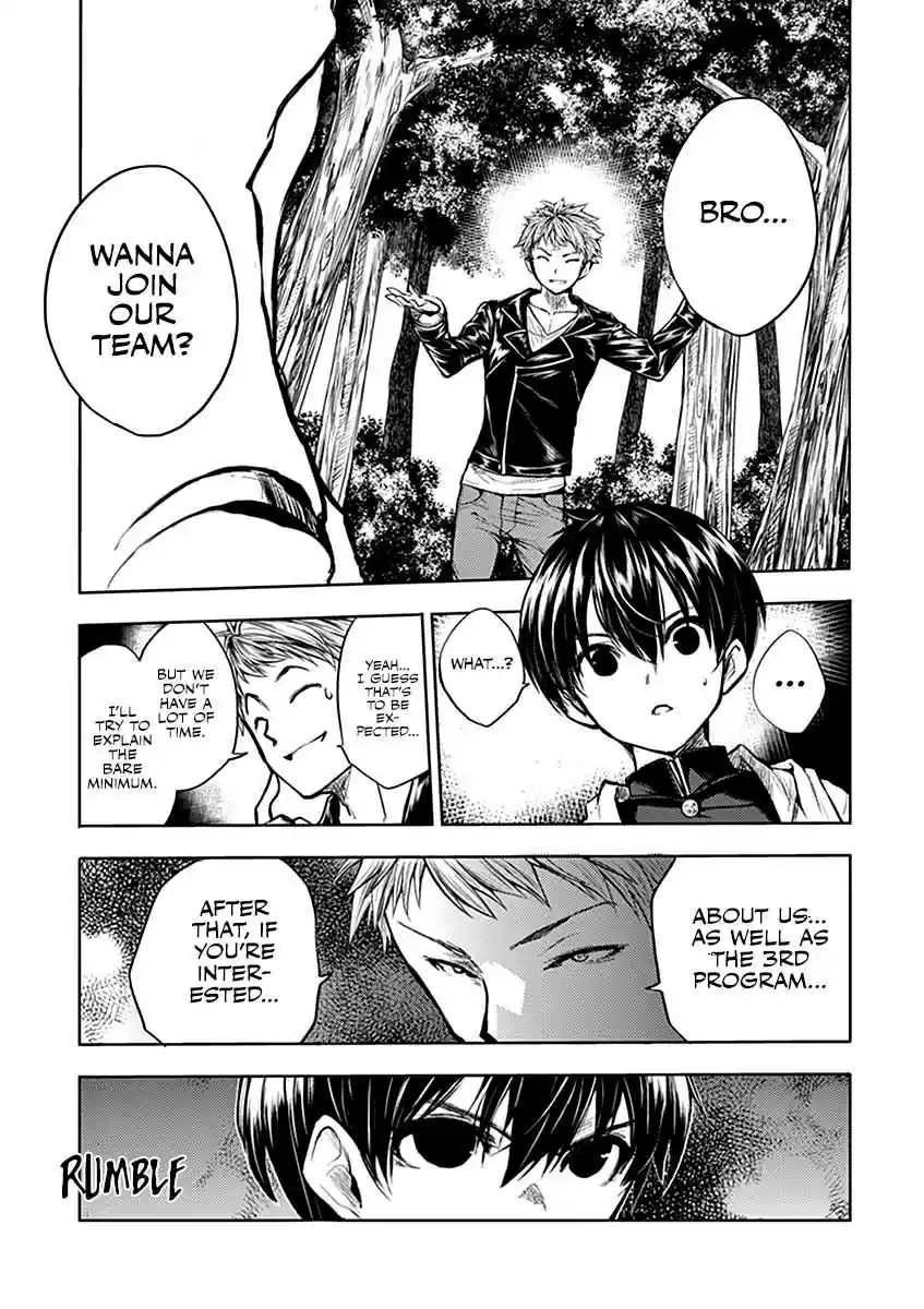 Battle in 5 Seconds After Meeting Vol. 3 Ch. 20 3rd Program