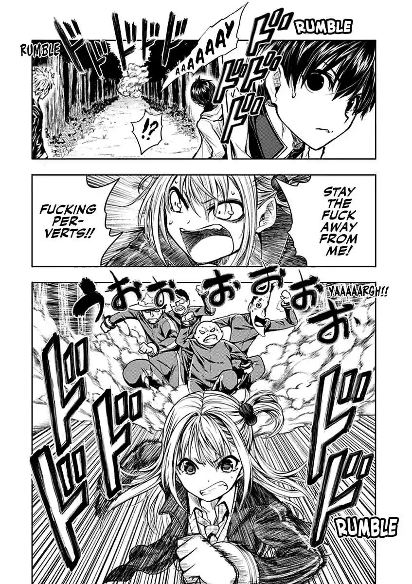 Battle in 5 Seconds After Meeting Vol. 3 Ch. 20 3rd Program