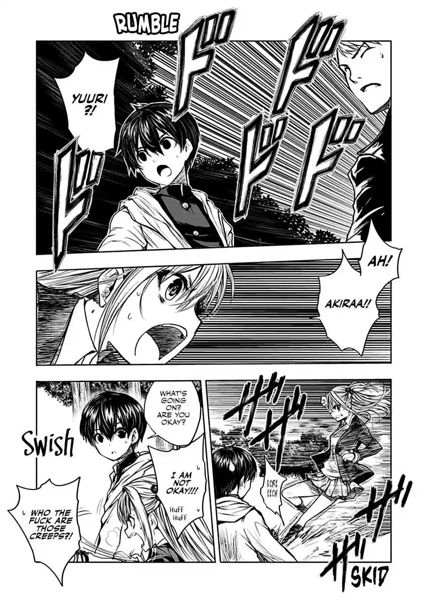 Battle in 5 Seconds After Meeting Vol. 3 Ch. 20 3rd Program