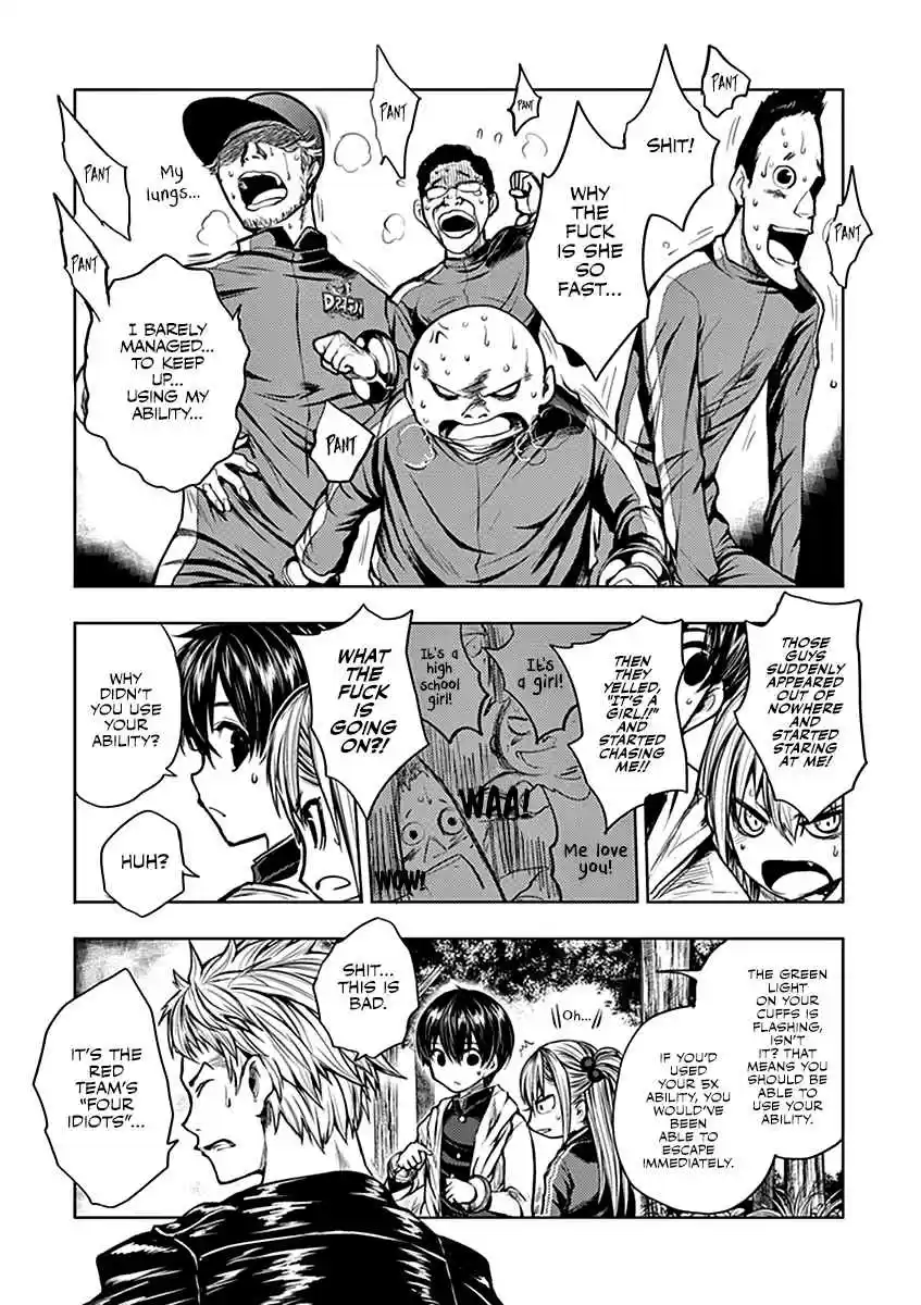 Battle in 5 Seconds After Meeting Vol. 3 Ch. 20 3rd Program