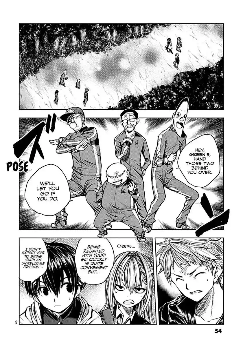 Battle in 5 Seconds After Meeting Vol. 3 Ch. 21 The Strongest? 4 Man Team