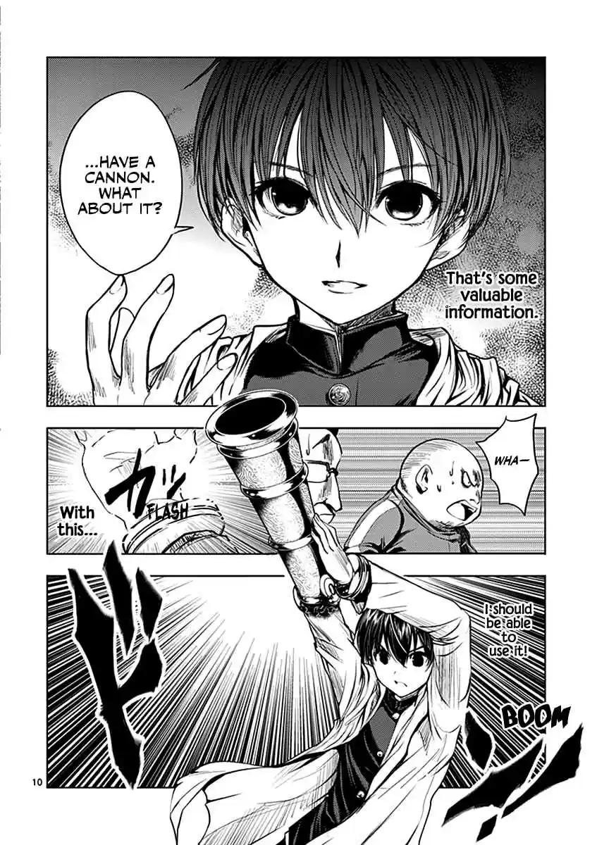 Battle in 5 Seconds After Meeting Vol. 3 Ch. 21 The Strongest? 4 Man Team