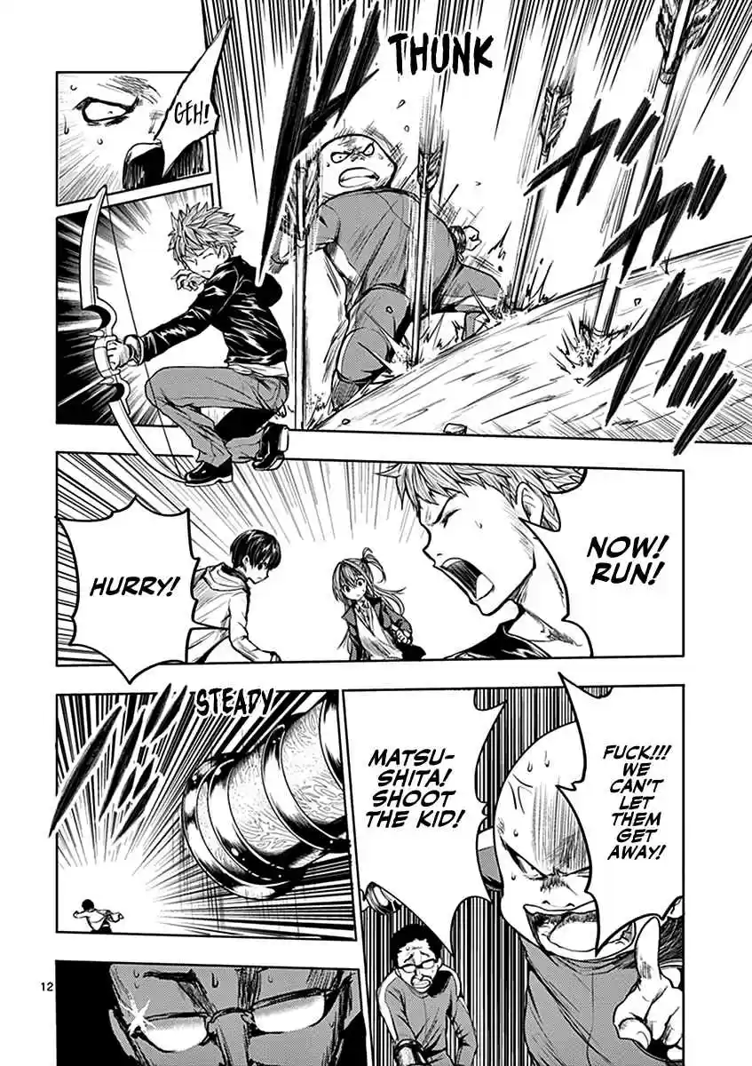 Battle in 5 Seconds After Meeting Vol. 3 Ch. 21 The Strongest? 4 Man Team