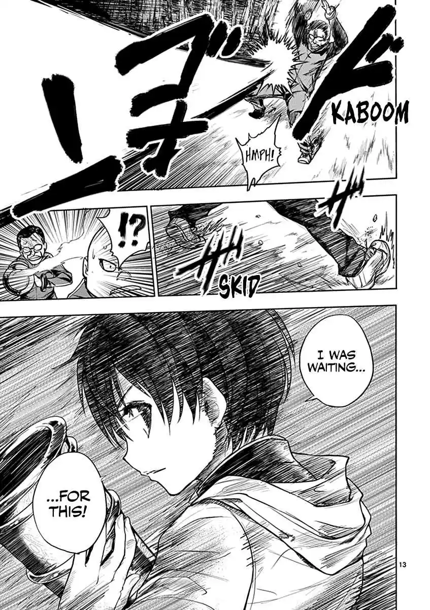 Battle in 5 Seconds After Meeting Vol. 3 Ch. 21 The Strongest? 4 Man Team