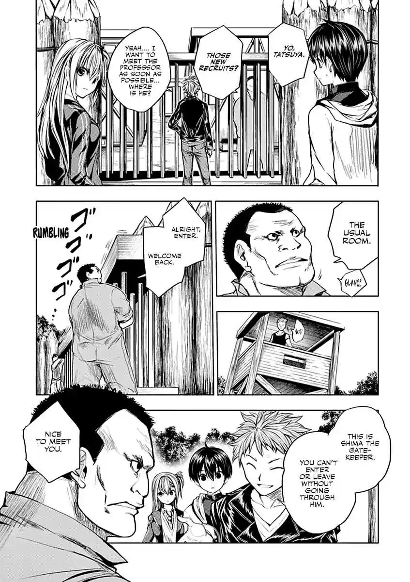 Battle in 5 Seconds After Meeting Vol. 3 Ch. 22 Green Team