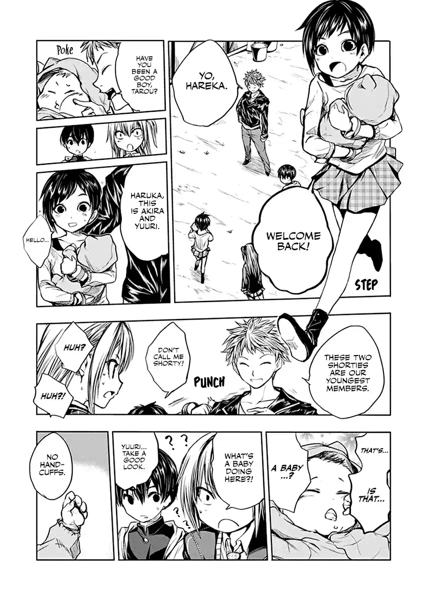 Battle in 5 Seconds After Meeting Vol. 3 Ch. 22 Green Team