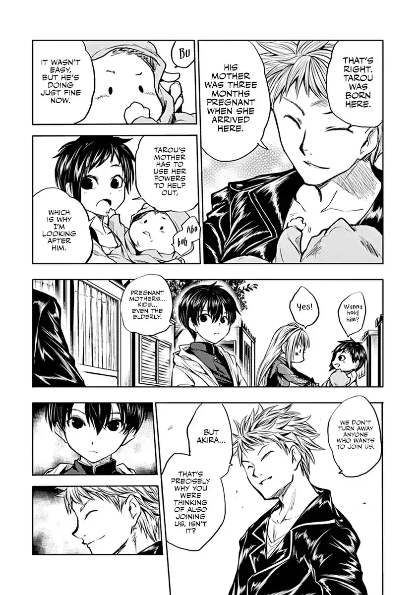 Battle in 5 Seconds After Meeting Vol. 3 Ch. 22 Green Team