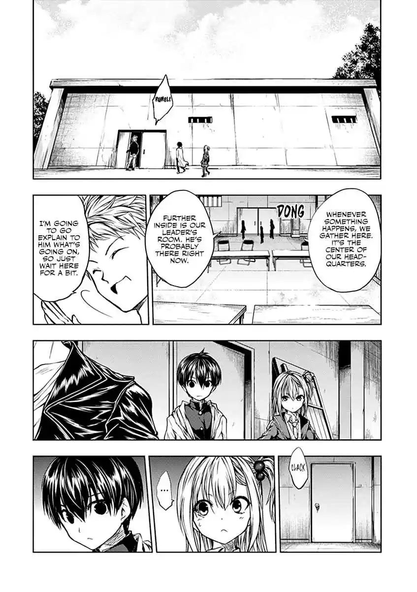 Battle in 5 Seconds After Meeting Vol. 3 Ch. 22 Green Team