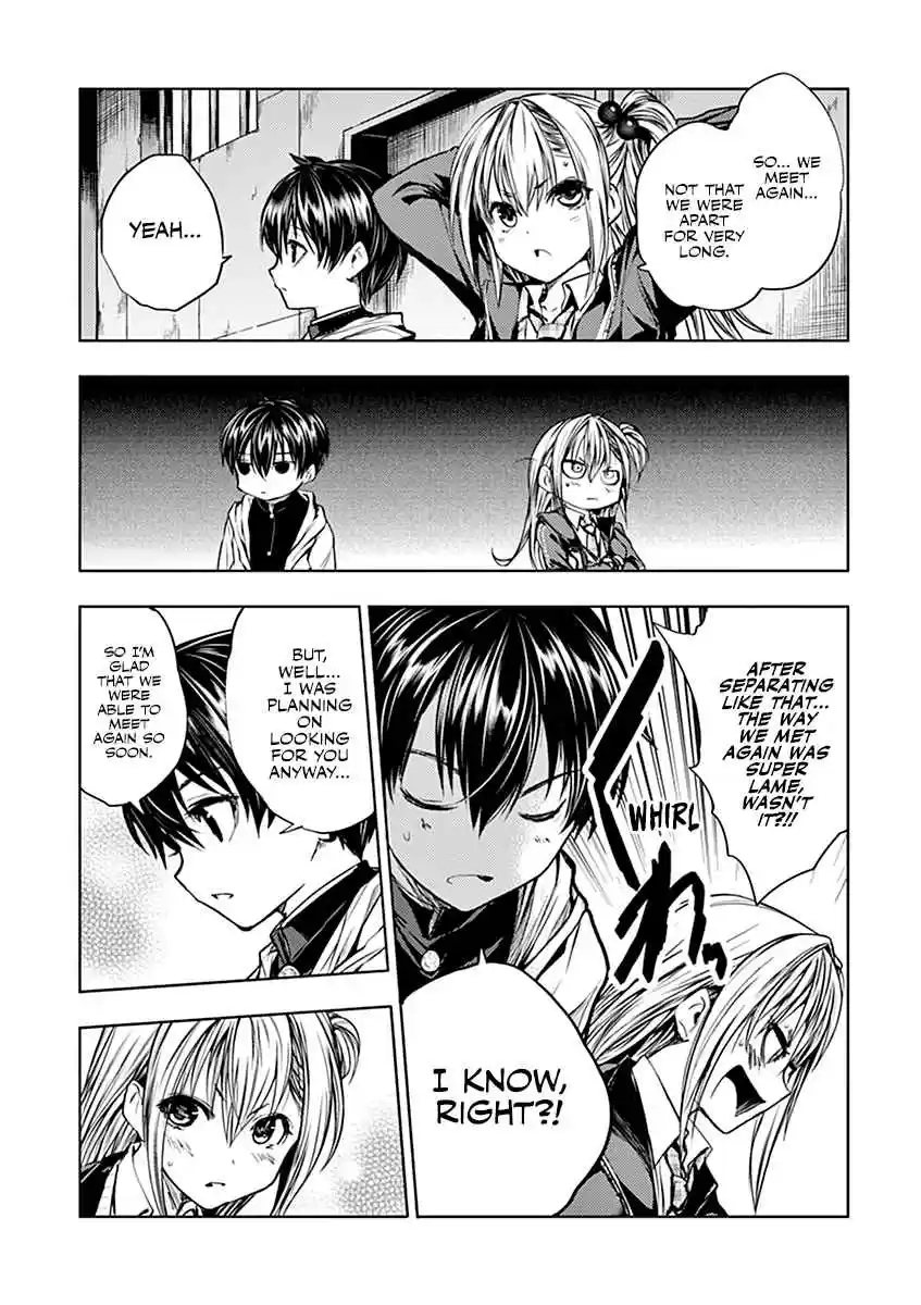 Battle in 5 Seconds After Meeting Vol. 3 Ch. 22 Green Team