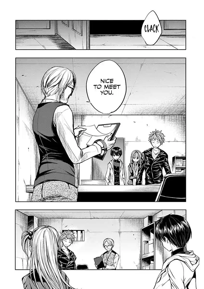 Battle in 5 Seconds After Meeting Vol. 3 Ch. 22 Green Team