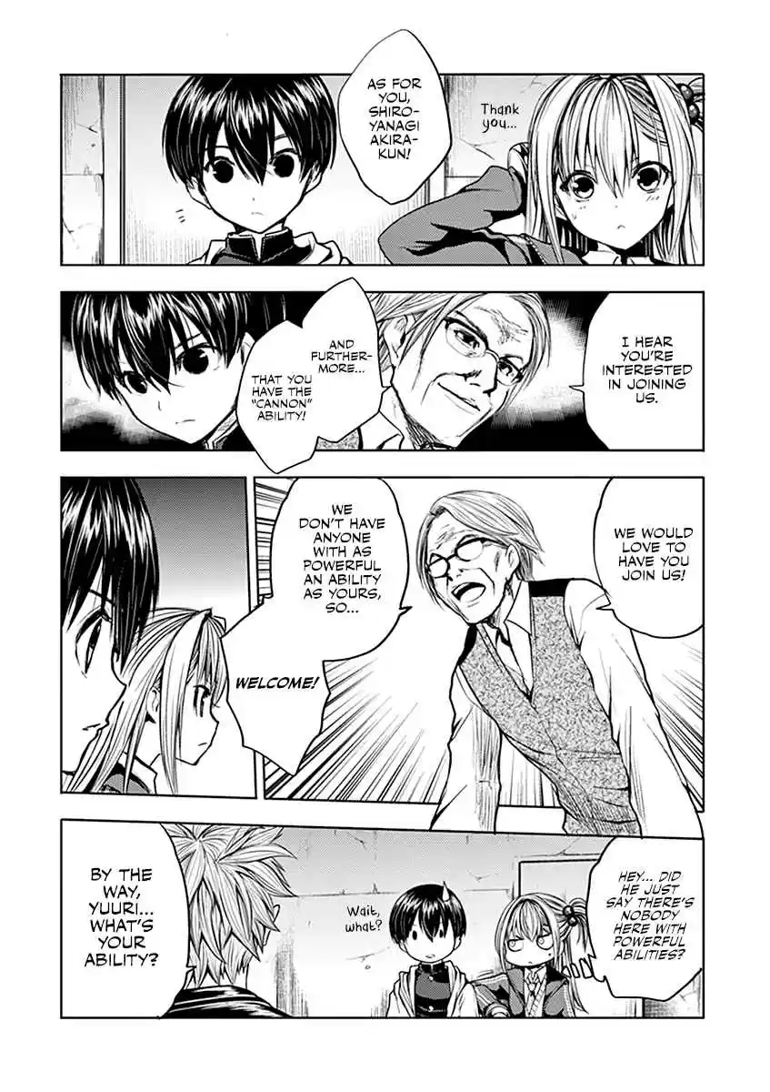 Battle in 5 Seconds After Meeting Vol. 3 Ch. 22 Green Team