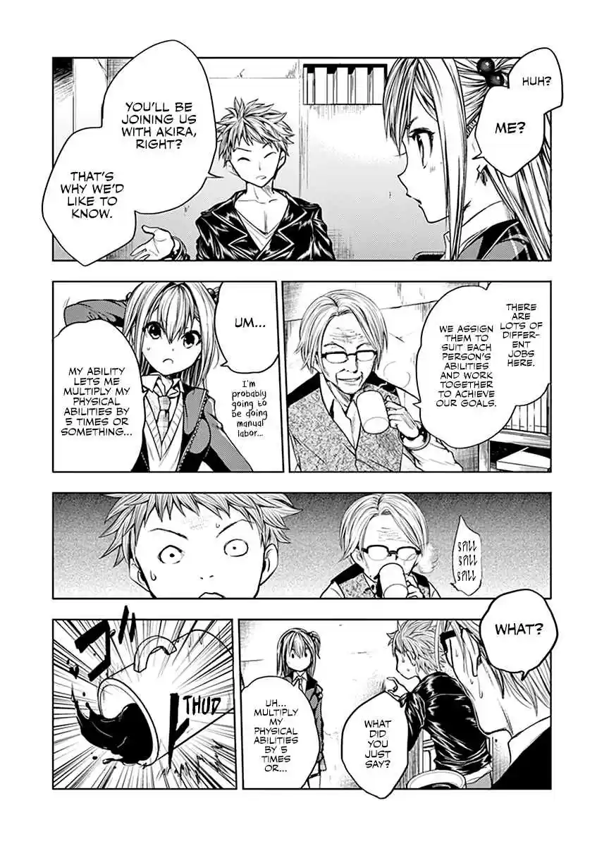 Battle in 5 Seconds After Meeting Vol. 3 Ch. 22 Green Team