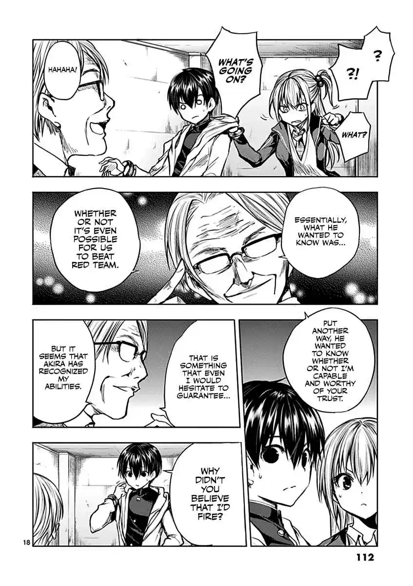 Battle in 5 Seconds After Meeting Vol. 3 Ch. 23 The Three Powers