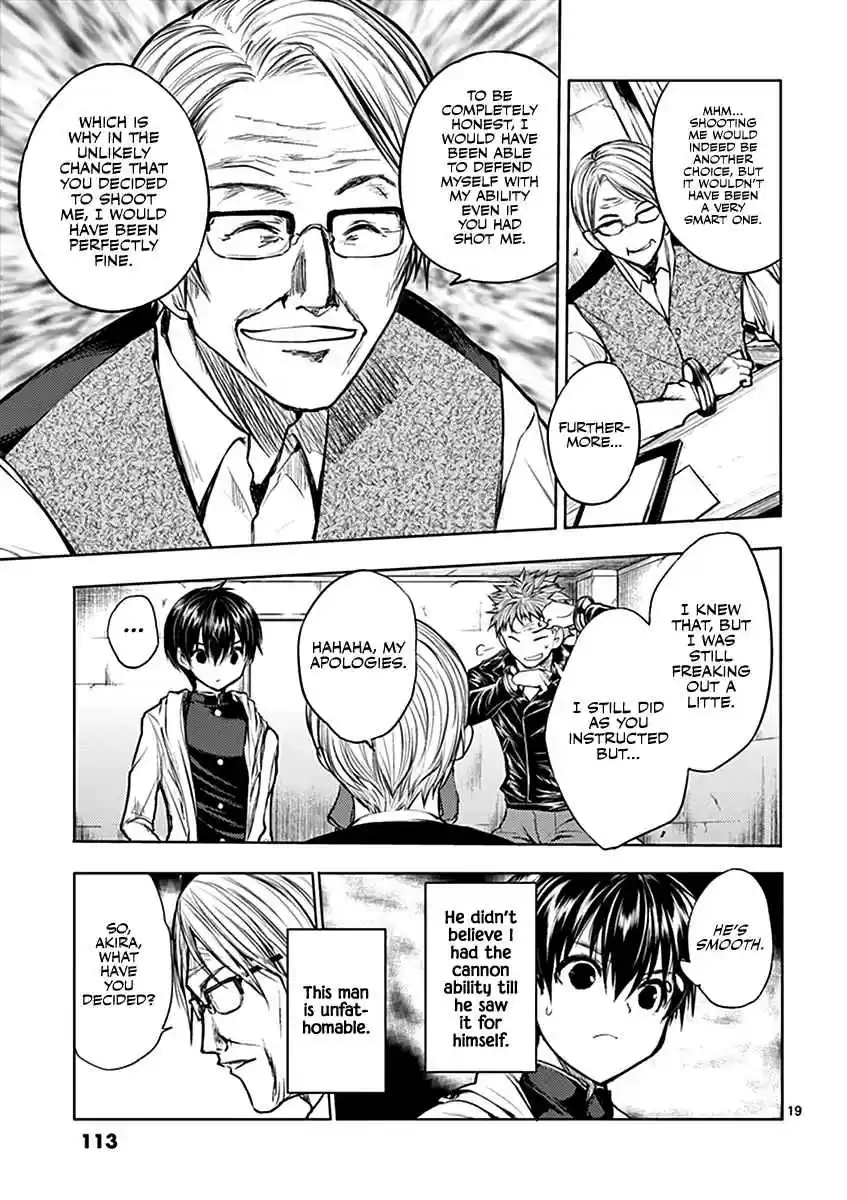 Battle in 5 Seconds After Meeting Vol. 3 Ch. 23 The Three Powers