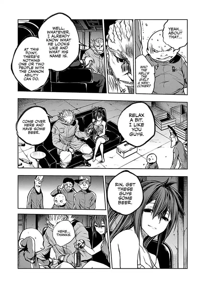 Battle in 5 Seconds After Meeting Vol. 3 Ch. 24 Just the Two of Us