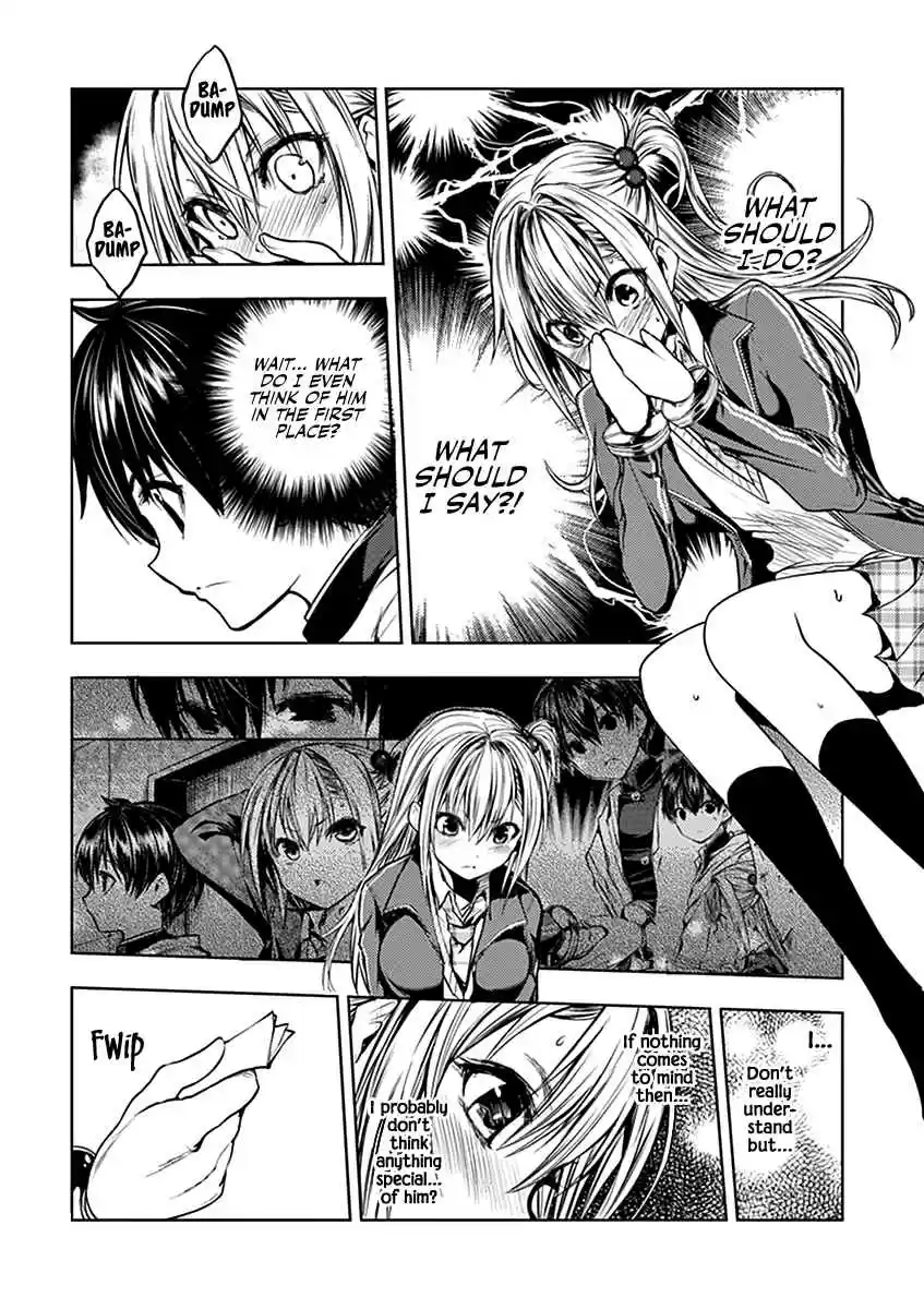 Battle in 5 Seconds After Meeting Vol. 3 Ch. 24 Just the Two of Us