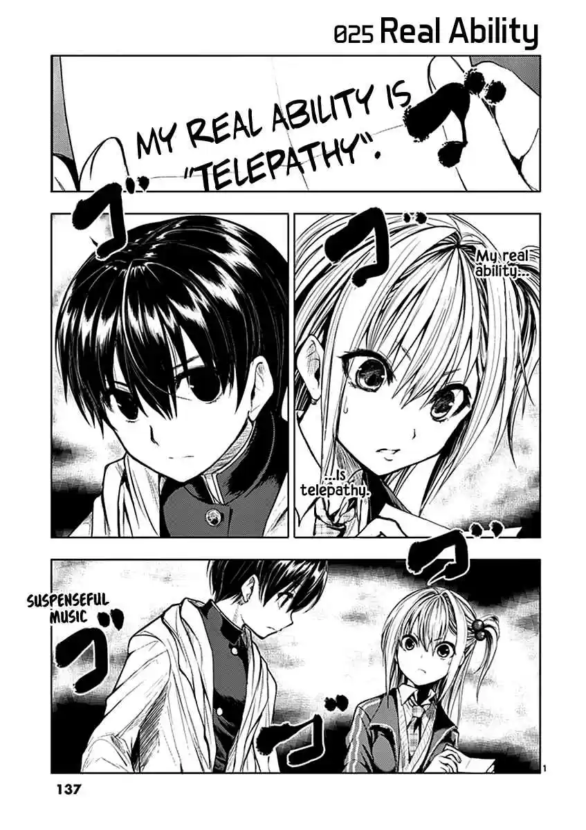 Battle in 5 Seconds After Meeting Vol. 3 Ch. 25 Real Ability