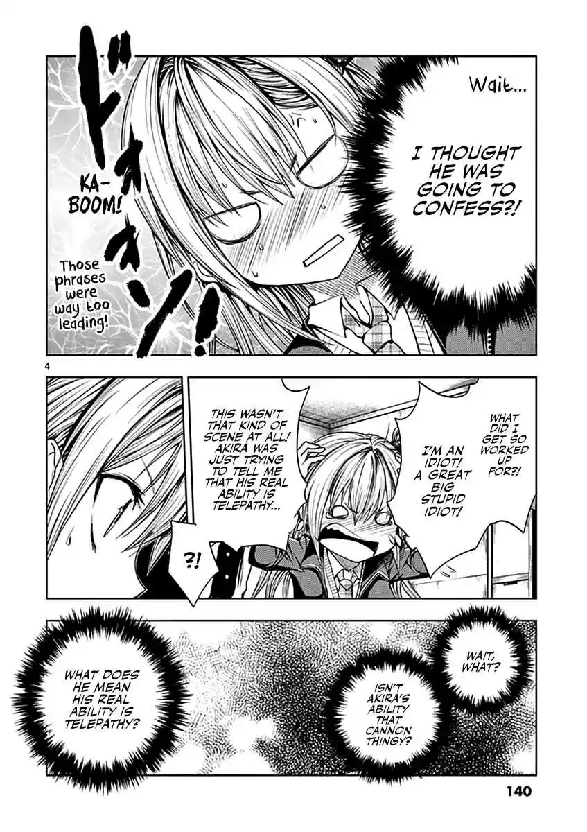 Battle in 5 Seconds After Meeting Vol. 3 Ch. 25 Real Ability