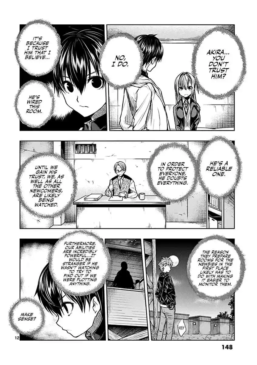 Battle in 5 Seconds After Meeting Vol. 3 Ch. 25 Real Ability