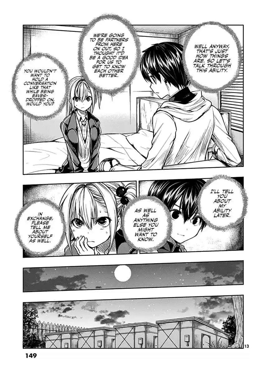 Battle in 5 Seconds After Meeting Vol. 3 Ch. 25 Real Ability