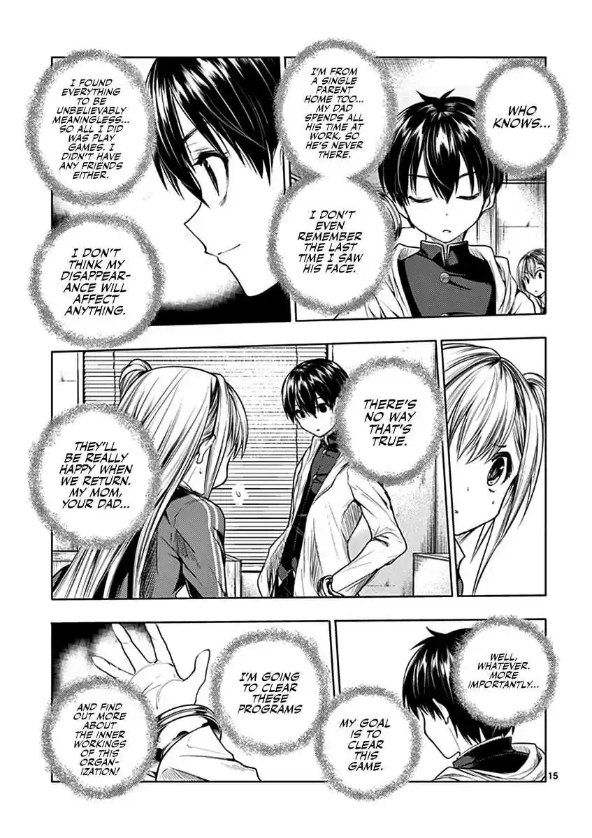 Battle in 5 Seconds After Meeting Vol. 3 Ch. 25 Real Ability