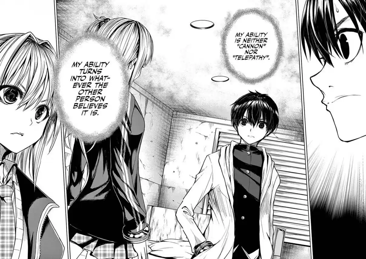 Battle in 5 Seconds After Meeting Vol. 3 Ch. 25 Real Ability