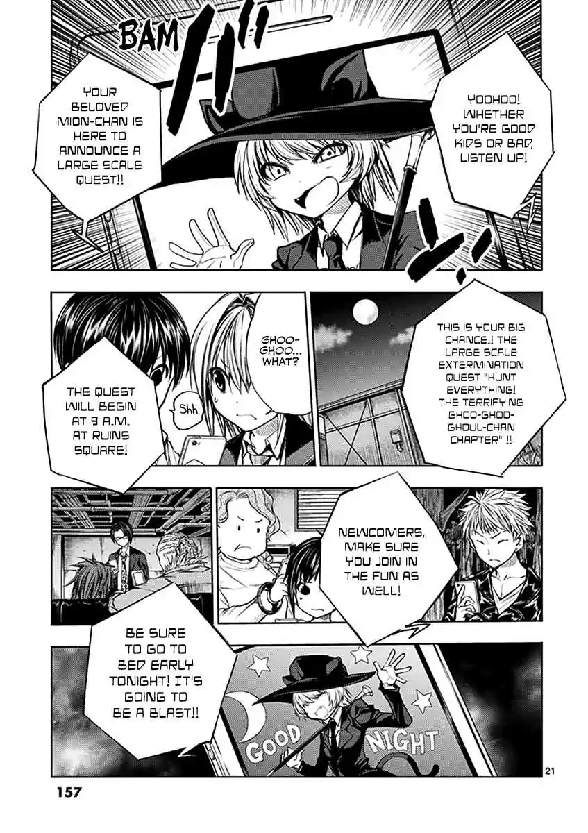 Battle in 5 Seconds After Meeting Vol. 3 Ch. 25 Real Ability