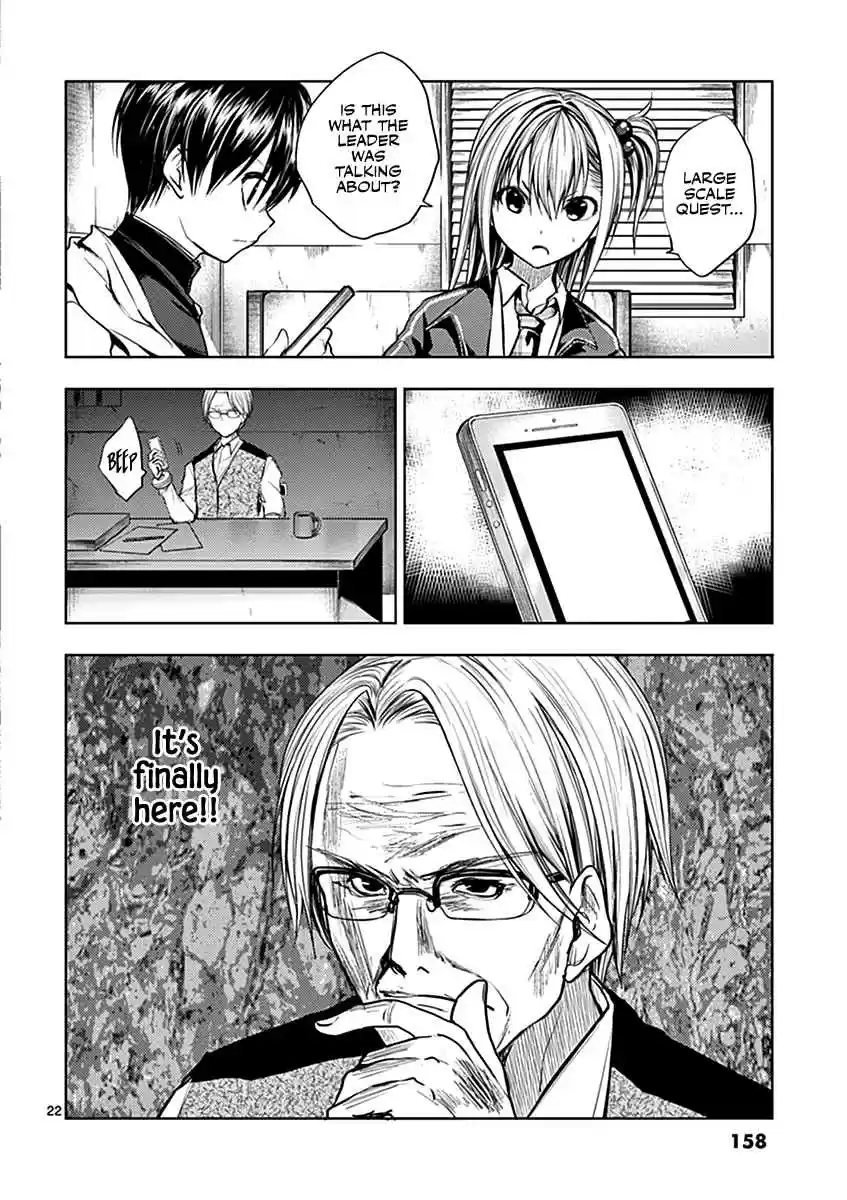 Battle in 5 Seconds After Meeting Vol. 3 Ch. 25 Real Ability