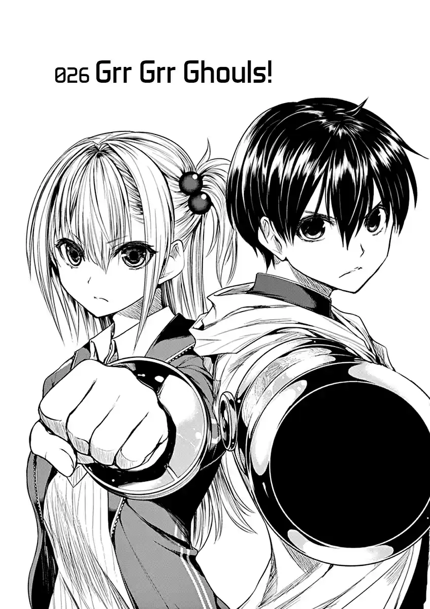 Battle in 5 Seconds After Meeting Vol. 3 Ch. 26 Grr Grr Ghouls!