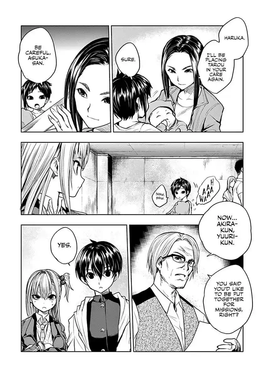 Battle in 5 Seconds After Meeting Vol. 3 Ch. 26 Grr Grr Ghouls!