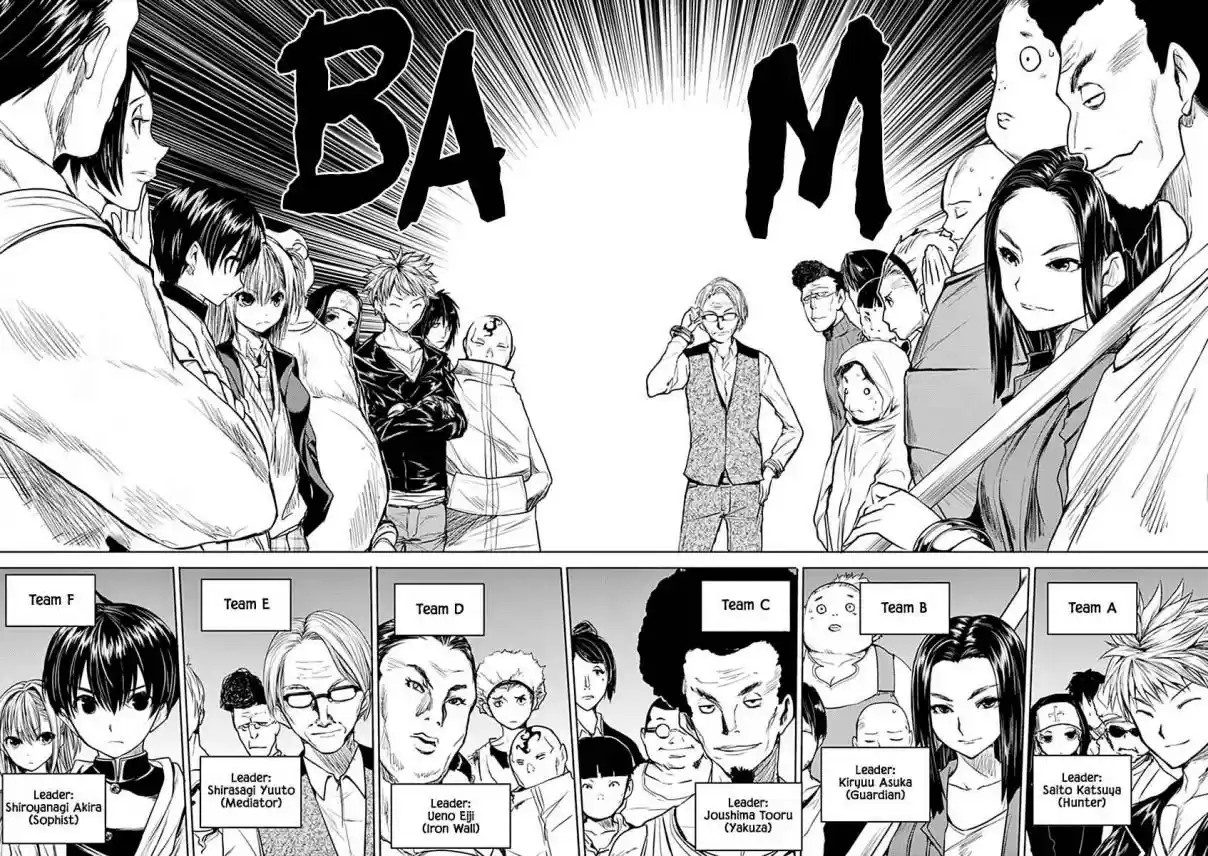 Battle in 5 Seconds After Meeting Vol. 3 Ch. 26 Grr Grr Ghouls!