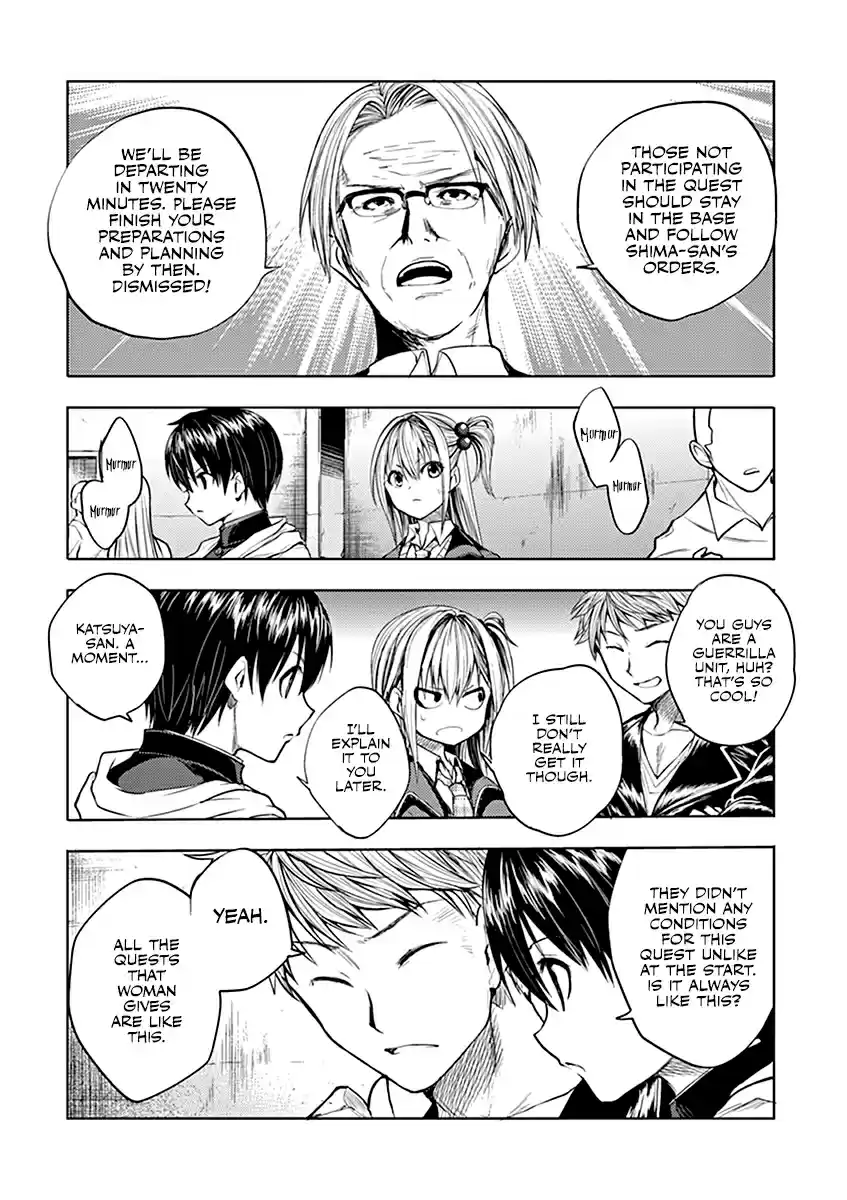 Battle in 5 Seconds After Meeting Vol. 3 Ch. 26 Grr Grr Ghouls!