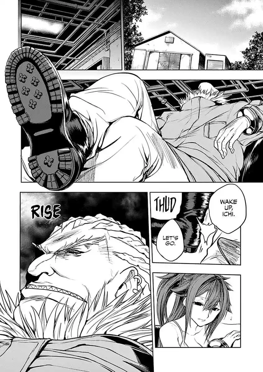 Battle in 5 Seconds After Meeting Vol. 3 Ch. 26 Grr Grr Ghouls!