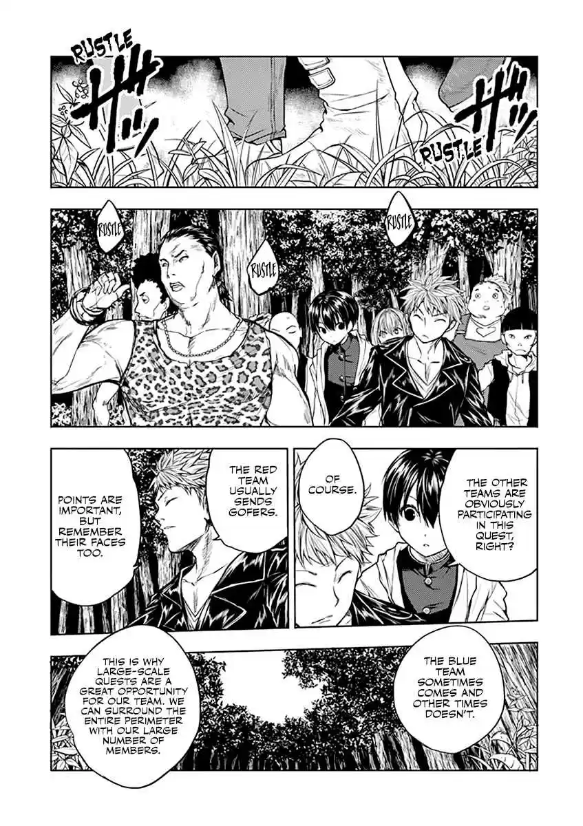 Battle in 5 Seconds After Meeting Vol. 3 Ch. 26 Grr Grr Ghouls!