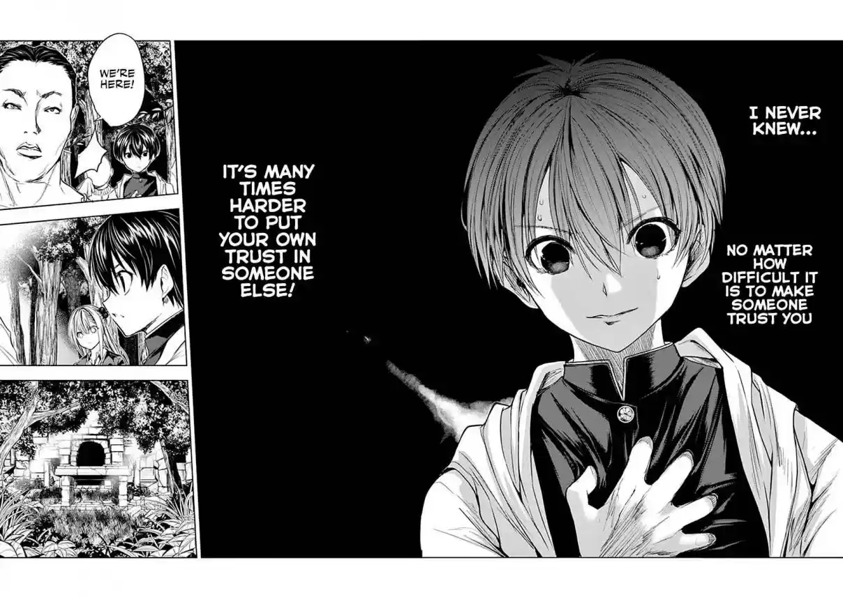 Battle in 5 Seconds After Meeting Vol. 3 Ch. 26 Grr Grr Ghouls!