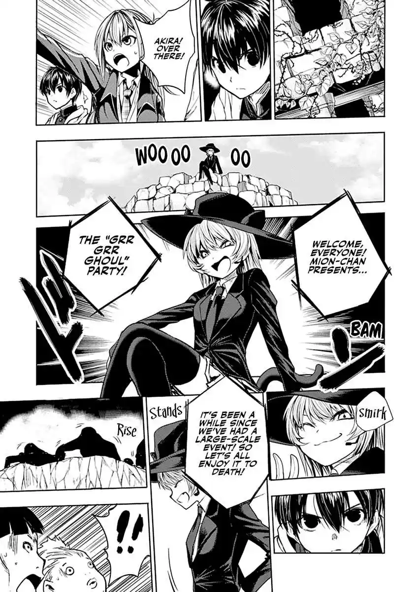 Battle in 5 Seconds After Meeting Vol. 3 Ch. 26 Grr Grr Ghouls!