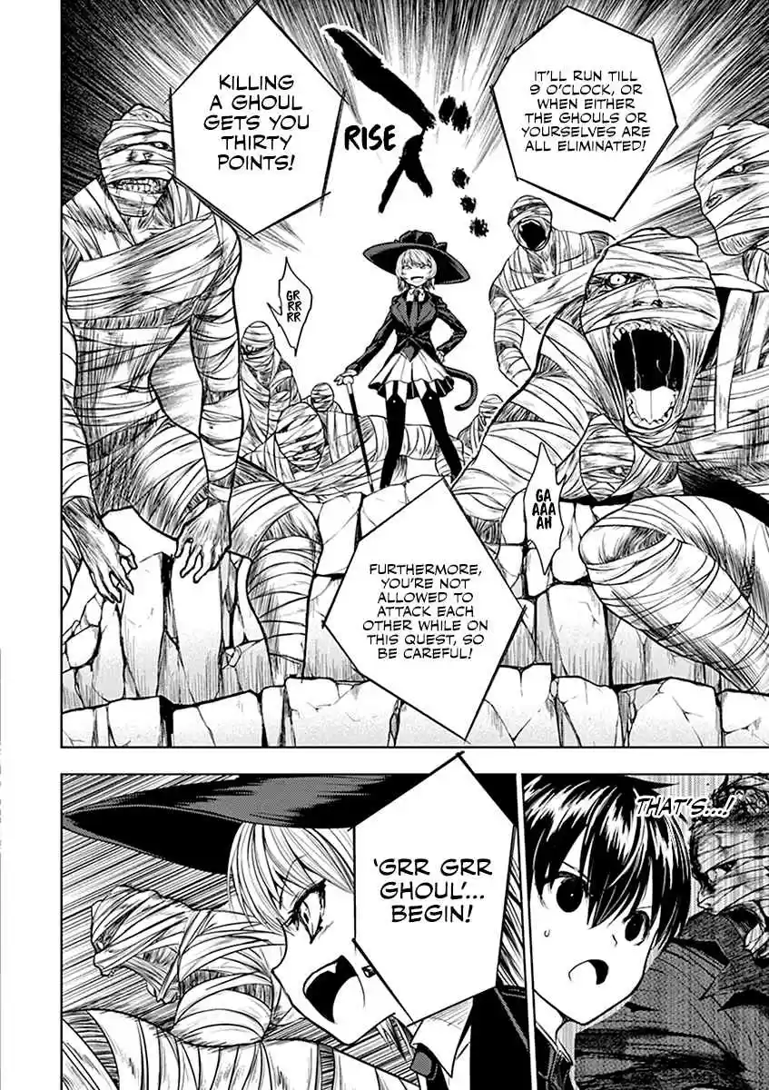 Battle in 5 Seconds After Meeting Vol. 3 Ch. 26 Grr Grr Ghouls!