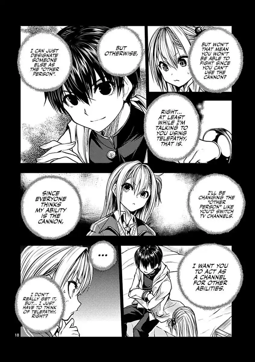 Battle in 5 Seconds After Meeting Vol. 3 Ch. 27 Other Person