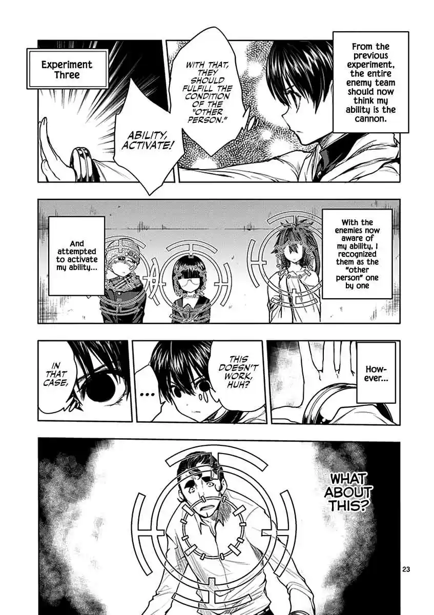 Battle in 5 Seconds After Meeting Vol. 3 Ch. 27 Other Person