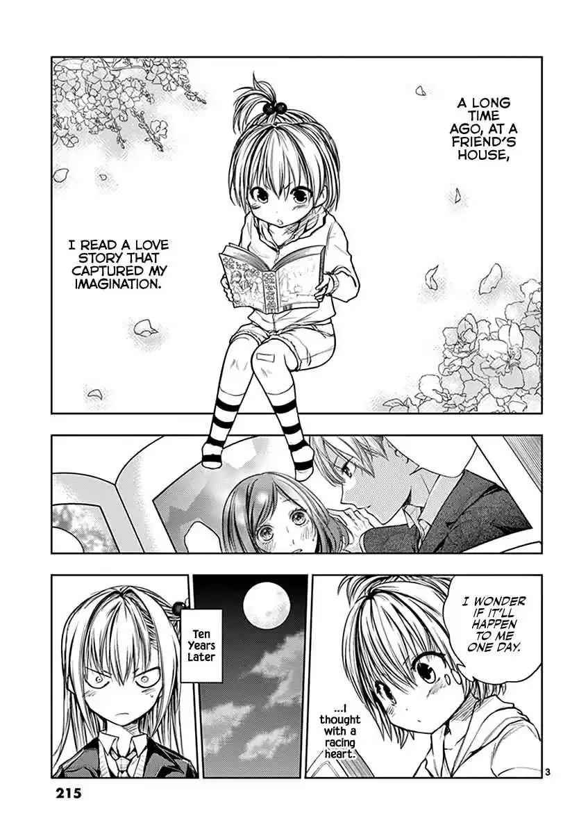 Battle in 5 Seconds After Meeting Vol. 3 Ch. 27.5 Chapter 24.5