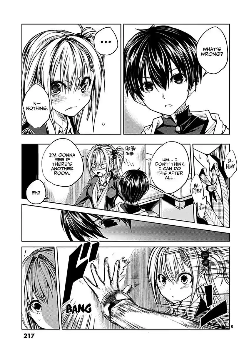 Battle in 5 Seconds After Meeting Vol. 3 Ch. 27.5 Chapter 24.5