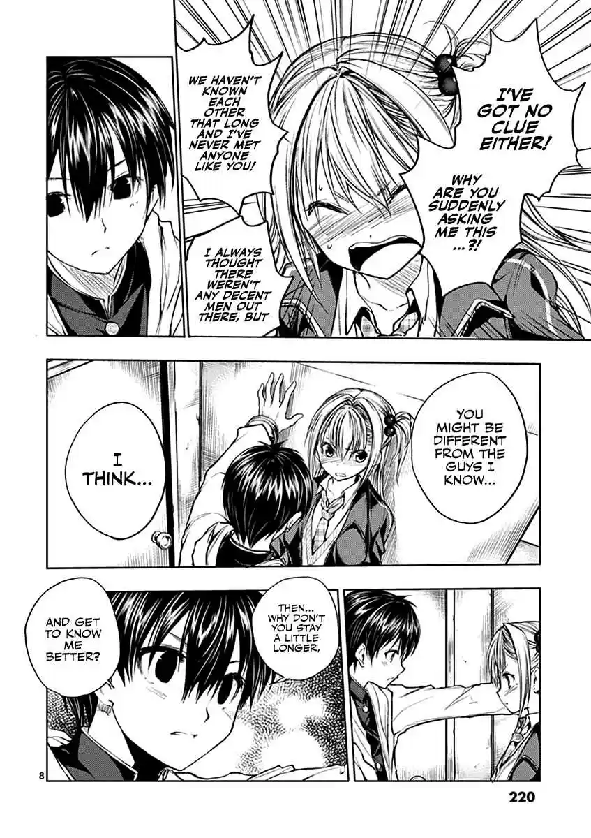 Battle in 5 Seconds After Meeting Vol. 3 Ch. 27.5 Chapter 24.5