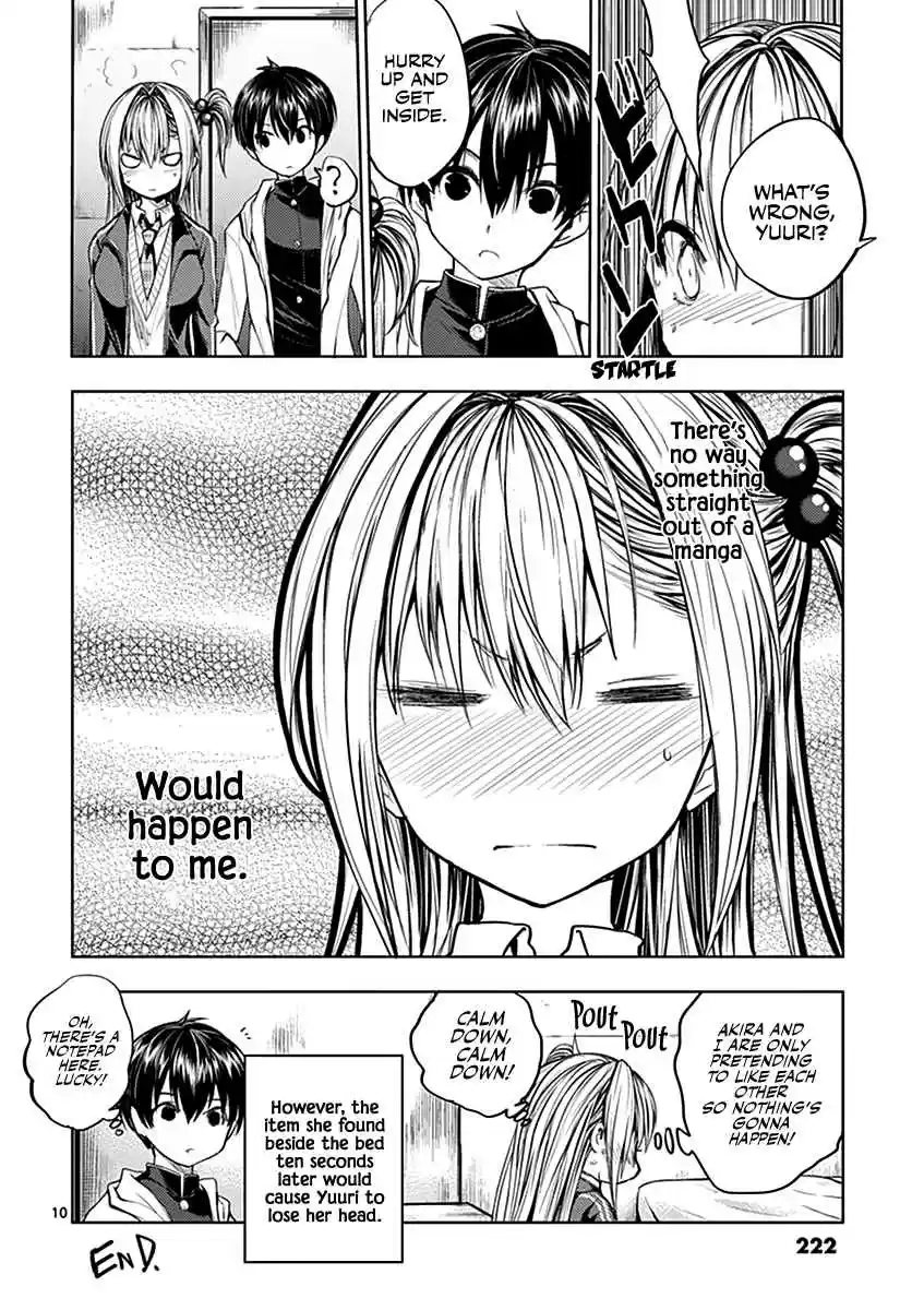 Battle in 5 Seconds After Meeting Vol. 3 Ch. 27.5 Chapter 24.5