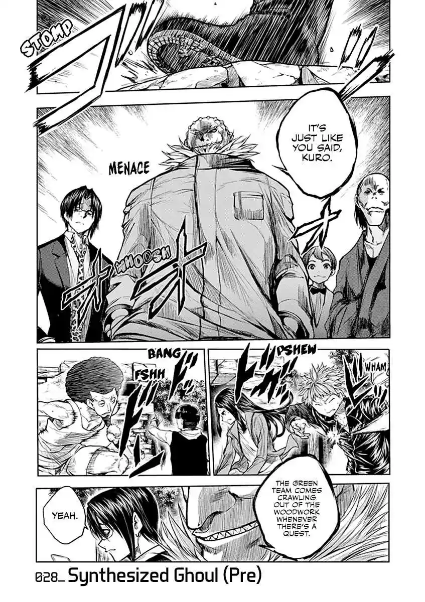 Battle in 5 Seconds After Meeting Vol. 4 Ch. 28.1 Synthesized Ghoul (Pre)