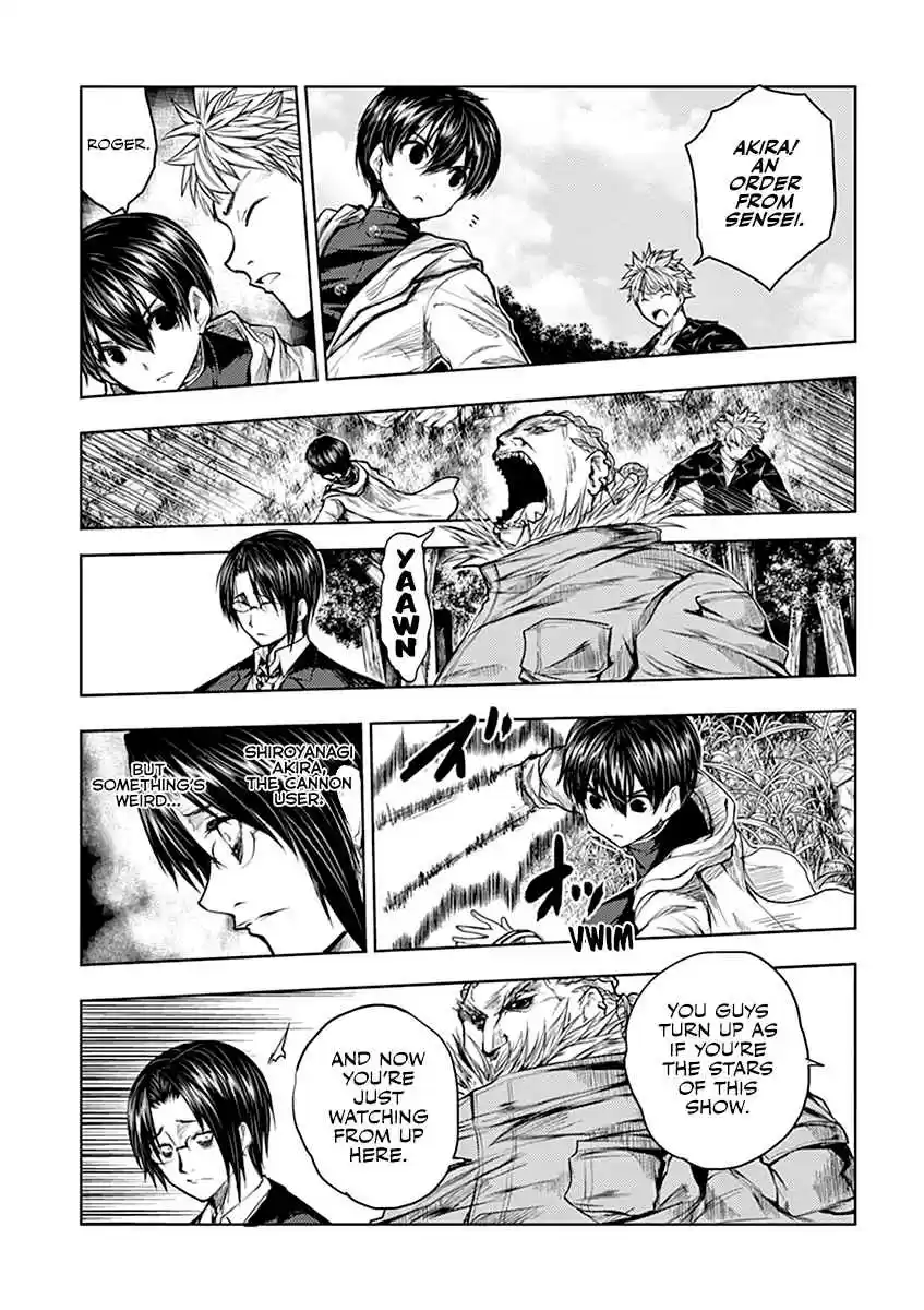 Battle in 5 Seconds After Meeting Vol. 4 Ch. 28.1 Synthesized Ghoul (Pre)