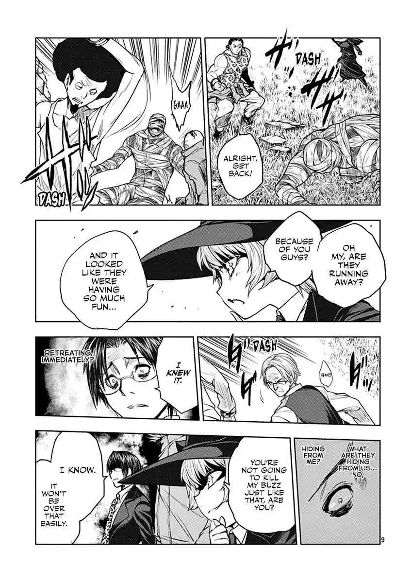 Battle in 5 Seconds After Meeting Vol. 4 Ch. 28.1 Synthesized Ghoul (Pre)