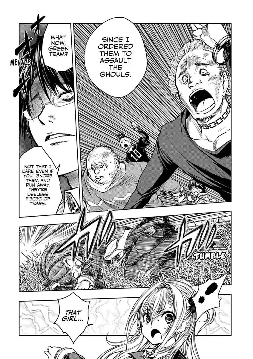 Battle in 5 Seconds After Meeting Vol. 4 Ch. 28.2 Synthesized Ghoul (Post)