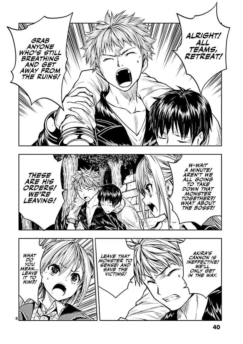 Battle in 5 Seconds After Meeting Vol. 4 Ch. 29 Mediator