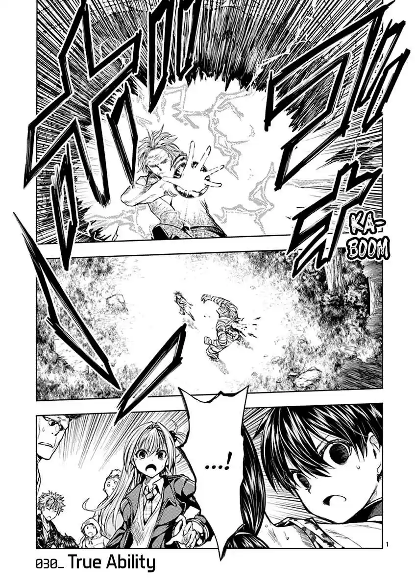 Battle in 5 Seconds After Meeting Vol. 4 Ch. 30 True Ability